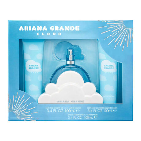 Ariana Grande Cloud Apa de parfum 100 ml + SG 100 ml + BC 100 ml (Femei)