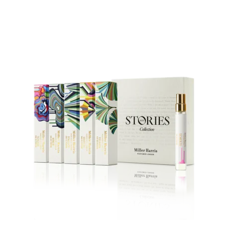 Miller Harris M.H. Stories Collection Apa de parfum MINI 5 x 7,5 ml