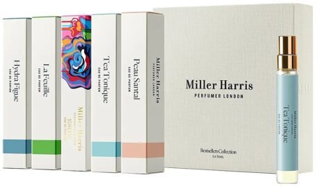 Miller Harris Bestsellers Collection Apa de parfum MINI 5 x 7,5 ml