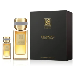 Signature Diamond Apa de parfum 100 ml + Apa de parfum Refillable 15 ml + Funnel (unisex)