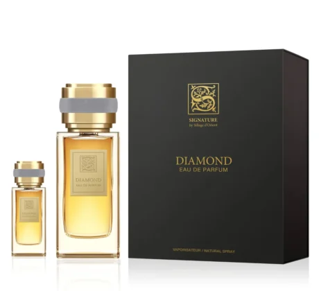 Signature Diamond Apa de parfum 100 ml + Apa de parfum Refillable 15 ml + Funnel (unisex)