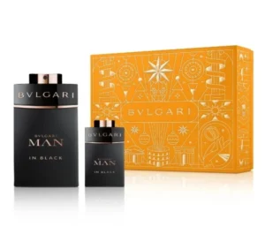 Bvlgari Barbati In Black Apa de parfum 100 ml + Apa de parfum 15 ml (Barbati)