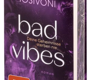 Bianca Iosivoni Bad Vibes Roman Dark Romance în Limba Germană, Hardcover, 720 Pagini