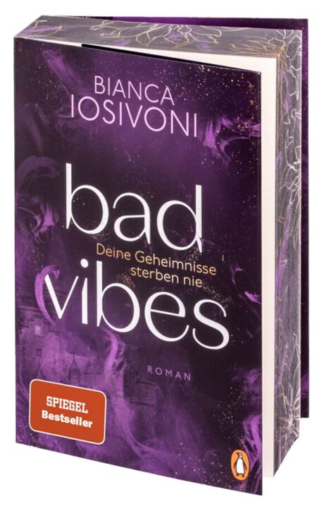 Bianca Iosivoni Bad Vibes Roman Dark Romance în Limba Germană, Hardcover, 720 Pagini