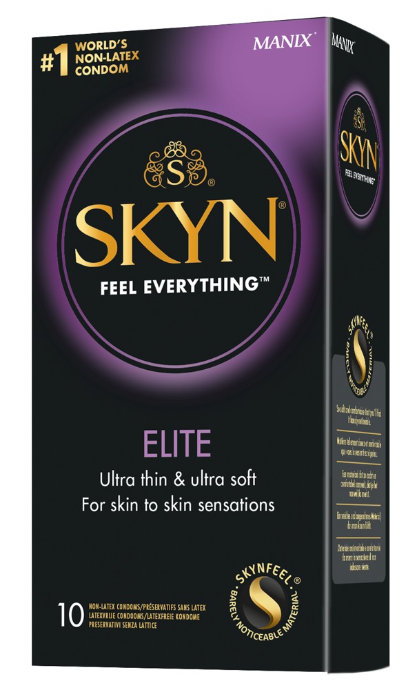 Manix SKYN Elite Prezervative Ultra Subțiri din Poliizopren