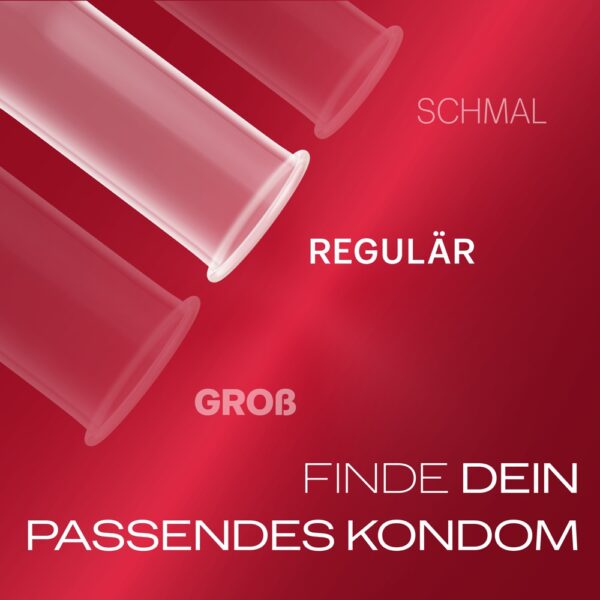 Durex Gefühlsecht Class Prezervative Subțiri 56 mm - imagine 6