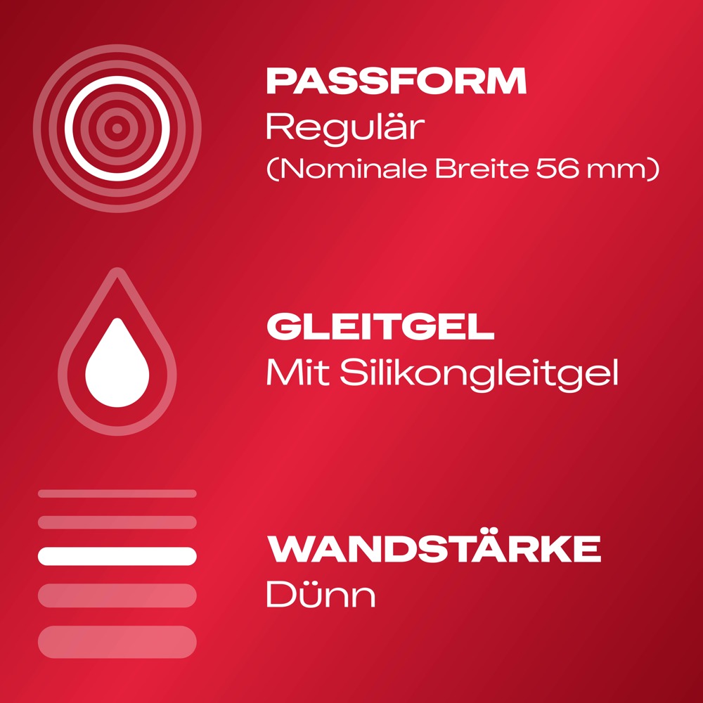 Durex Gefühlsecht Class Prezervative Subțiri 56 mm - imagine 12