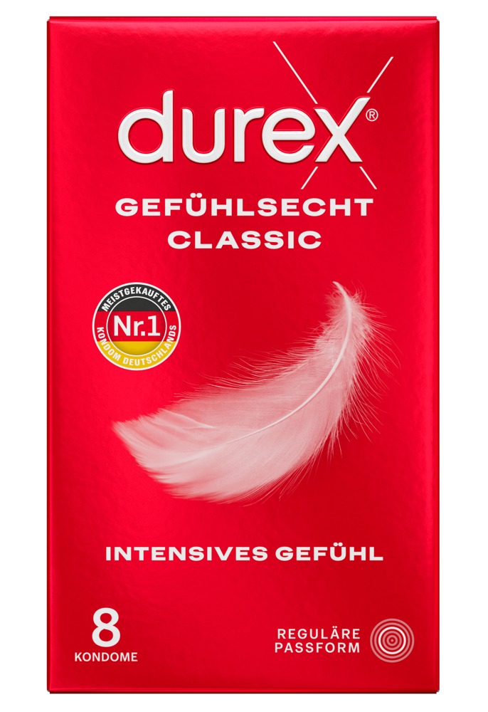 Durex Gefühlsecht Class Prezervative Subțiri 56 mm - imagine 9