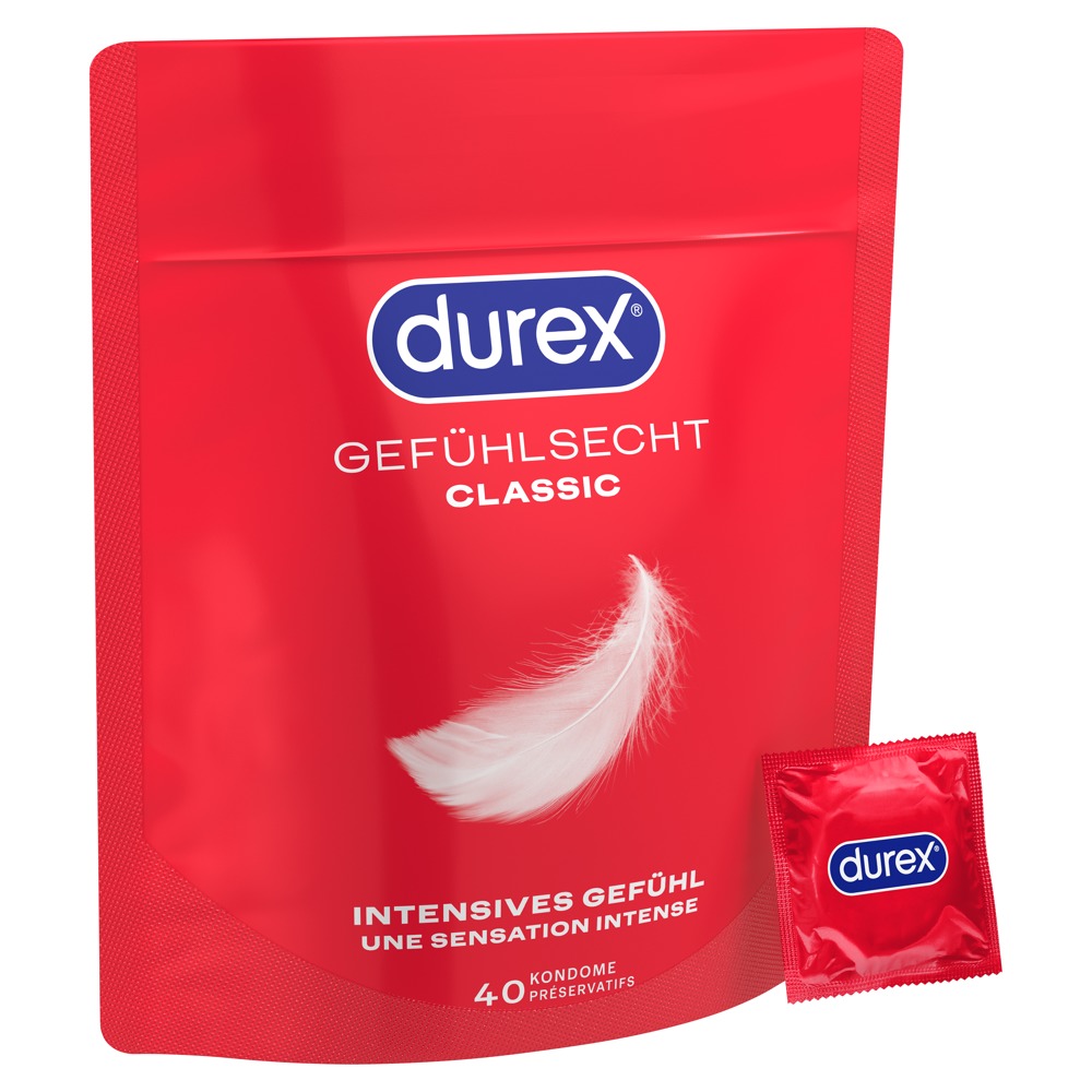 Durex Gefühlsecht Class Prezervative Subțiri 56 mm - imagine 17