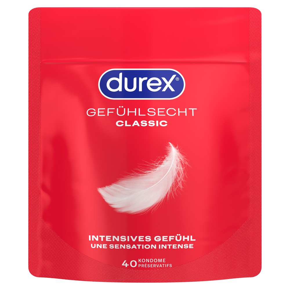 Durex Gefühlsecht Class Prezervative Subțiri 56 mm - imagine 16