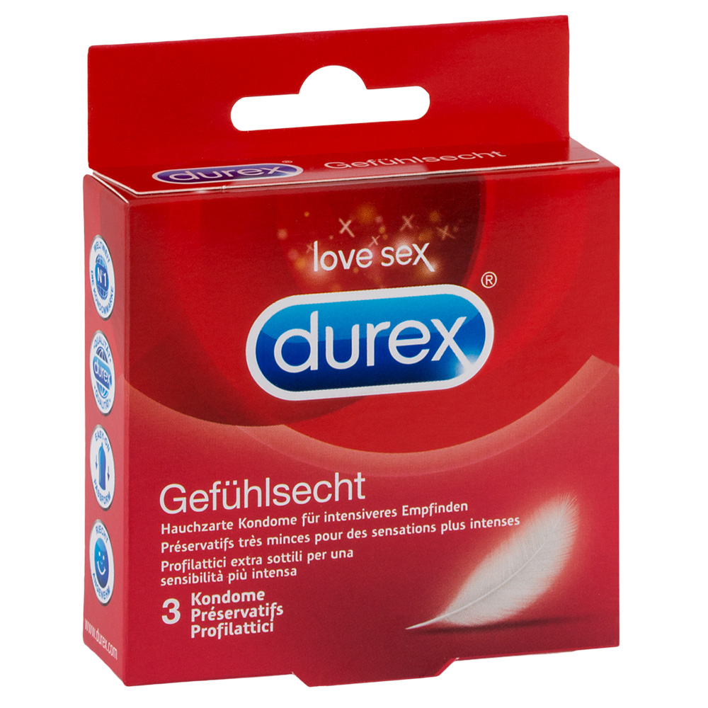 Durex Gefühlsecht Class Prezervative Subțiri 56 mm - imagine 29