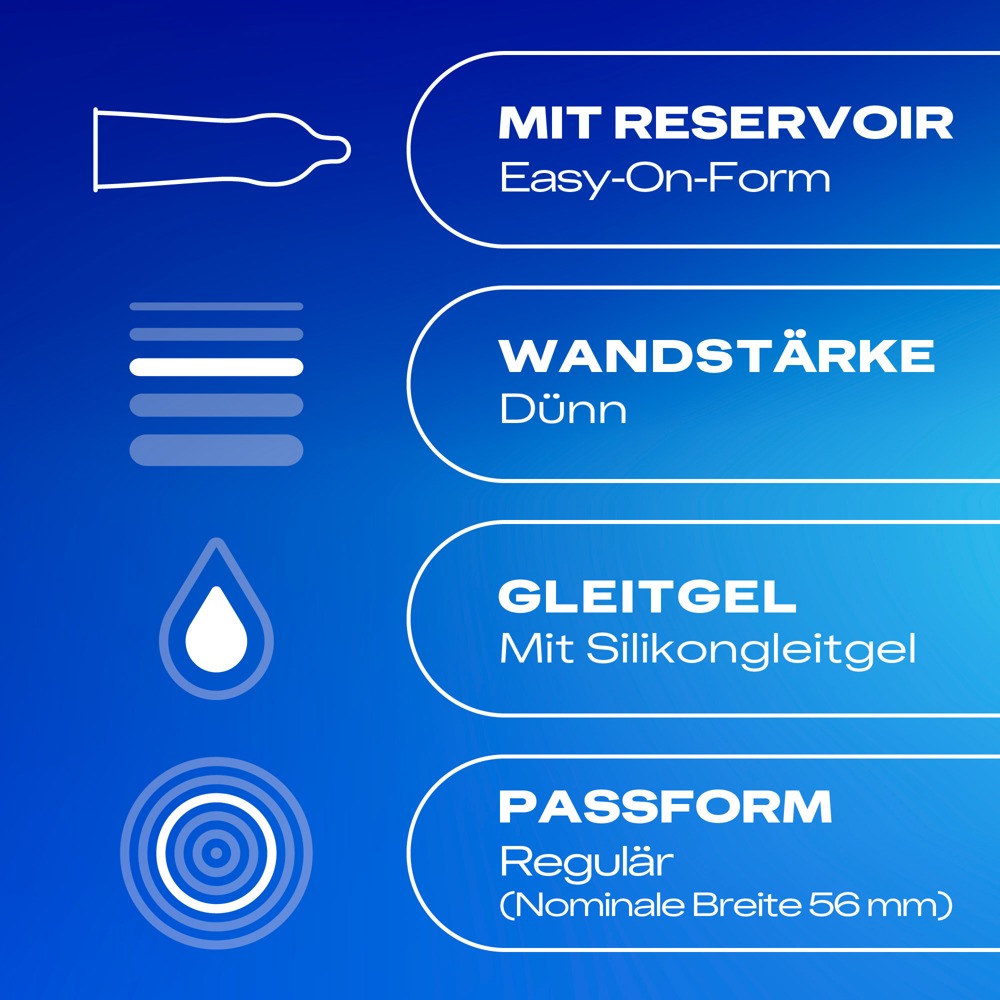Durex Gefühlsecht Class Prezervative Subțiri 56 mm - imagine 25