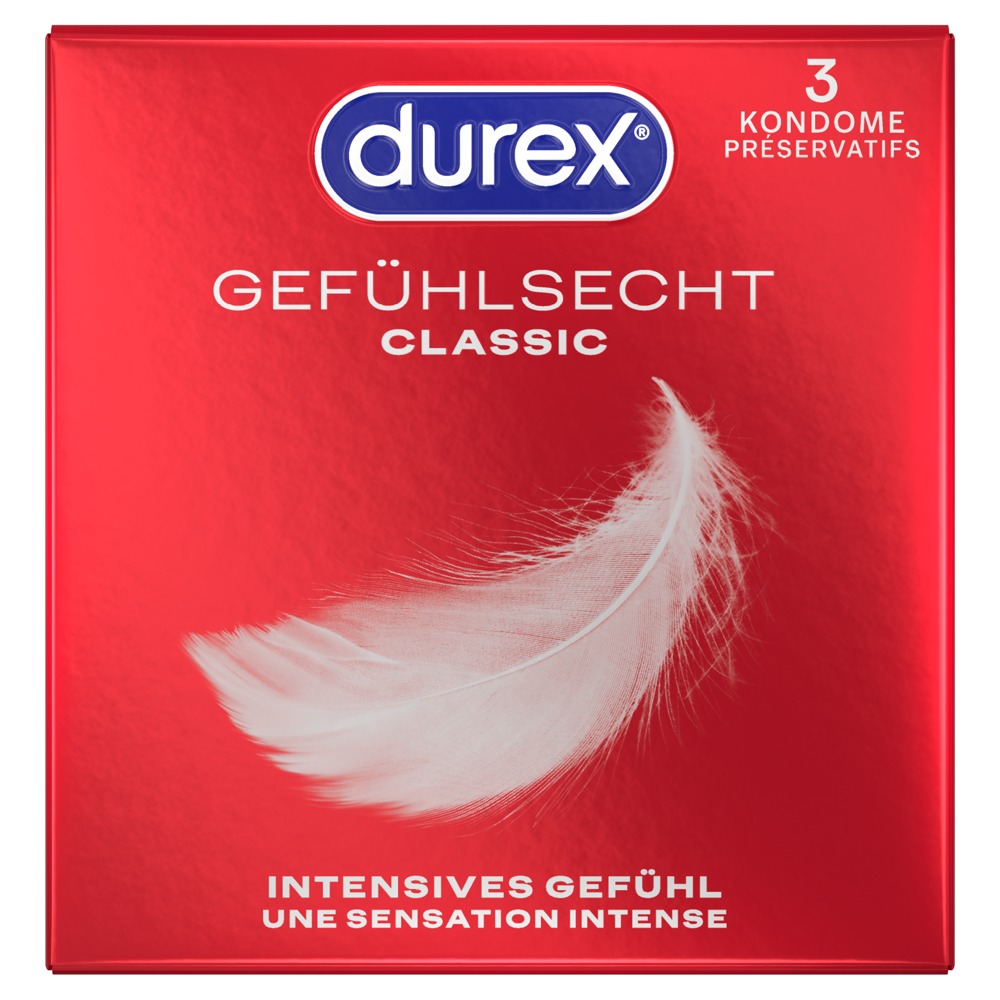 Durex Gefühlsecht Class Prezervative Subțiri 56 mm - imagine 22