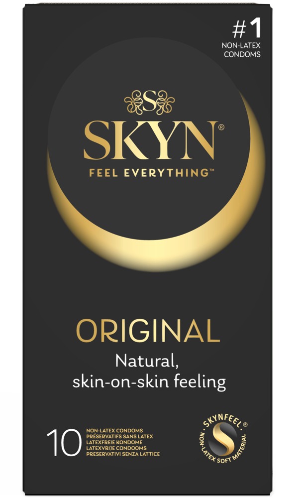 SKYN Original Prezervative Fără Latex Ultra Subțiri 10 Bucăți