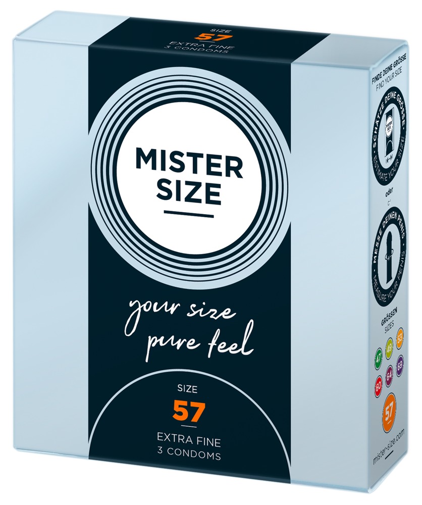 Mister Size Prezervative Transparente Ultra Subțiri 57 mm - imagine 2