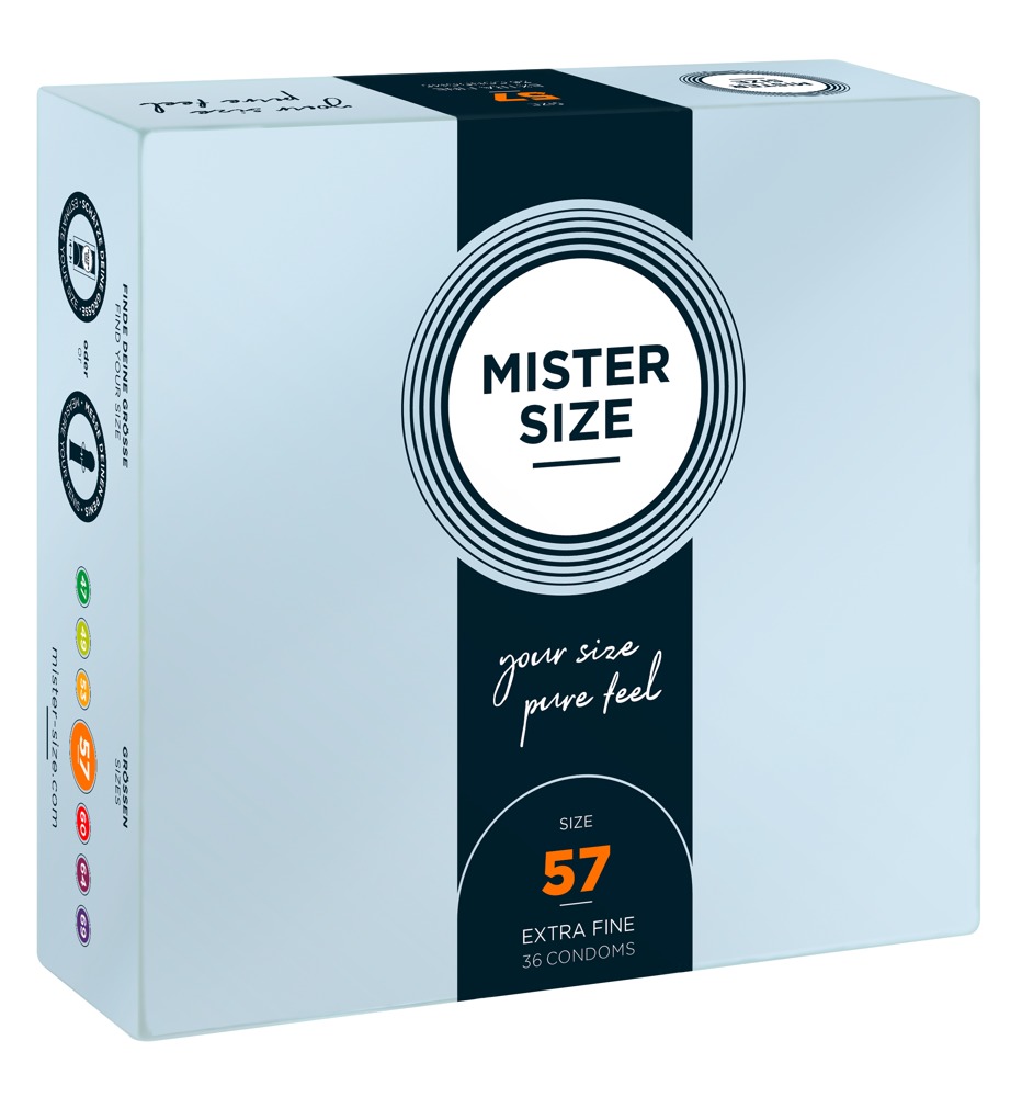 Mister Size Prezervative Transparente Ultra Subțiri 57 mm - imagine 7