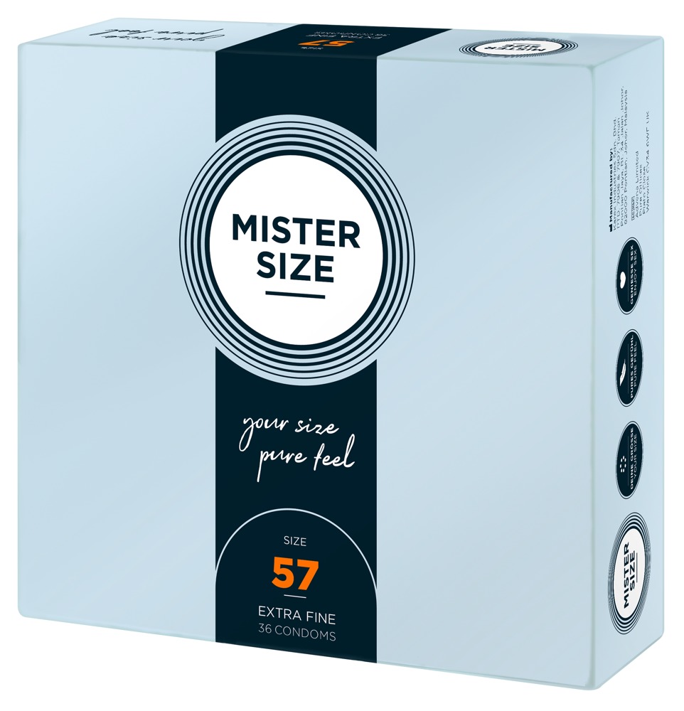 Mister Size Prezervative Transparente Ultra Subțiri 57 mm - imagine 8