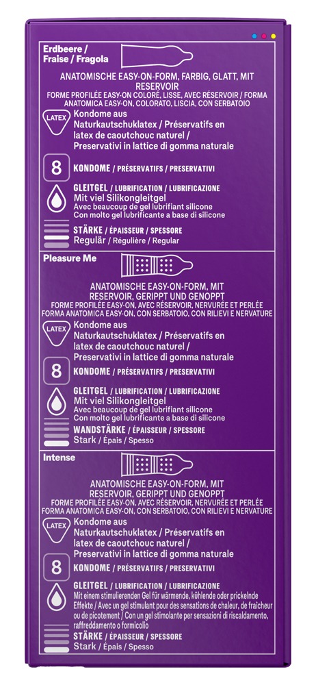 Durex Love Mix Prezervative Asortate 40 Buc - imagine 6