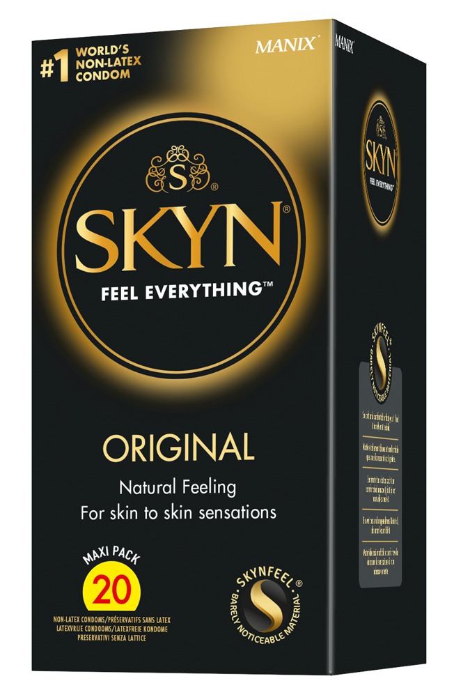 SKYN Original Prezervative Fără Latex Ultra Subțiri 10 Bucăți - imagine 2