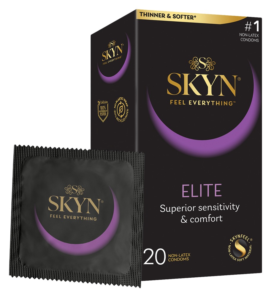 Manix SKYN Elite Prezervative Ultra Subțiri din Poliizopren - imagine 2