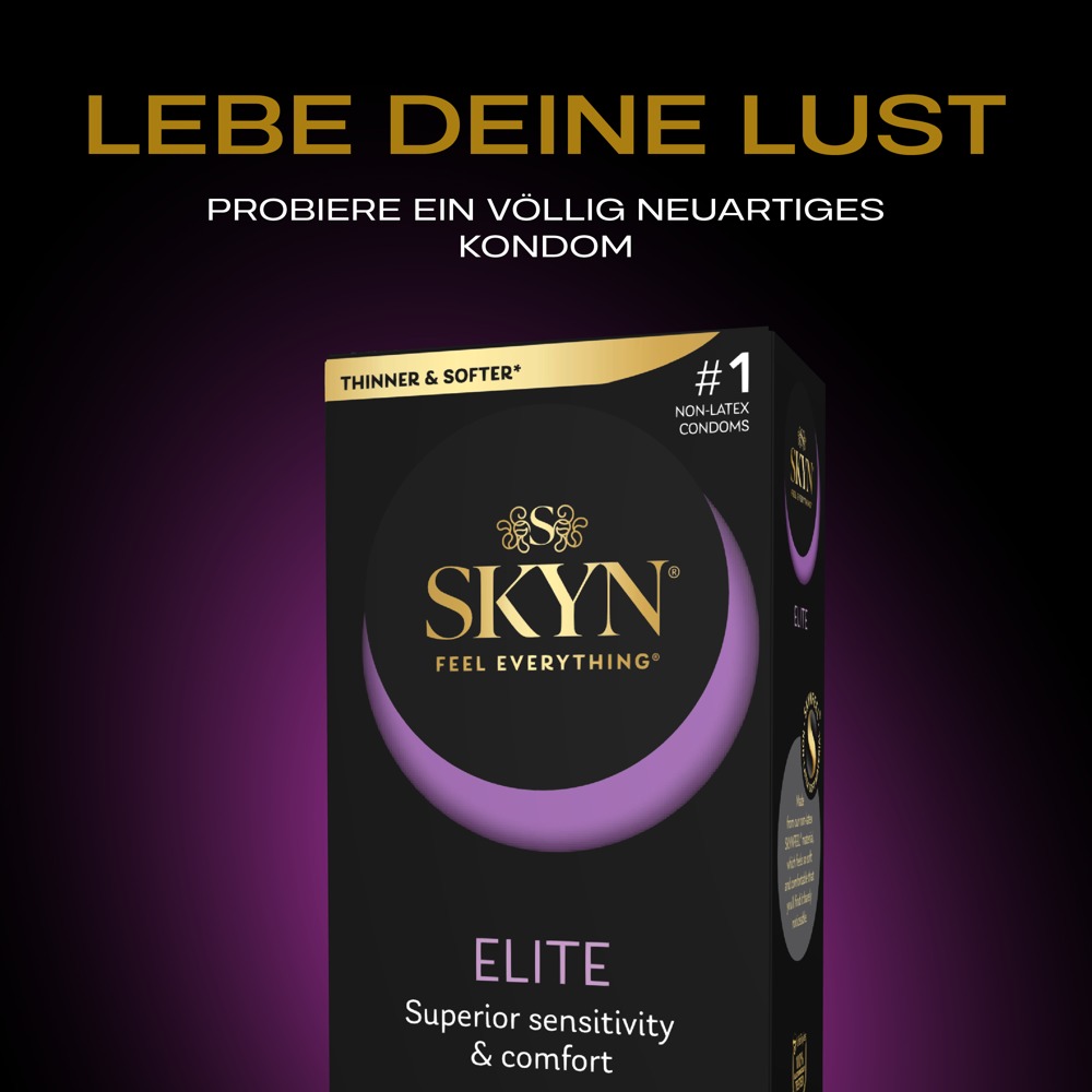 Manix SKYN Elite Prezervative Ultra Subțiri din Poliizopren - imagine 4