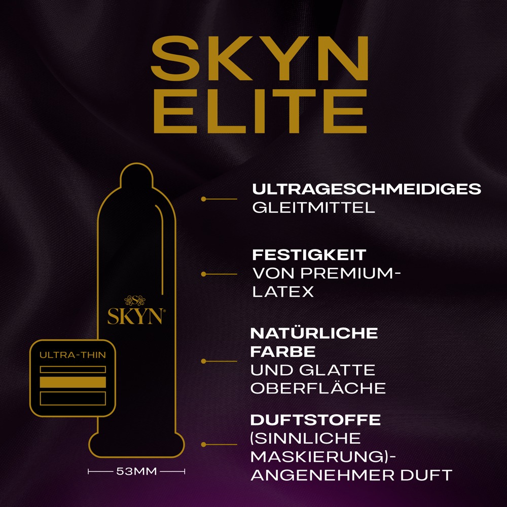 Manix SKYN Elite Prezervative Ultra Subțiri din Poliizopren - imagine 5