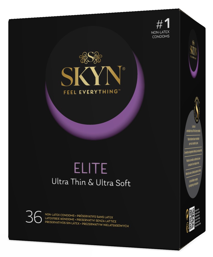 Manix SKYN Elite Prezervative Ultra Subțiri din Poliizopren - imagine 9
