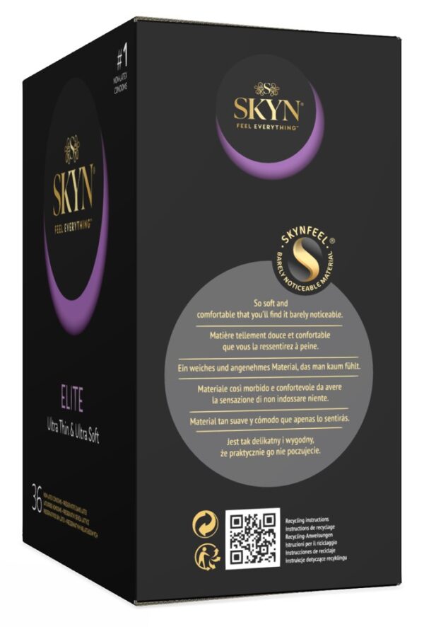 Manix SKYN Elite Prezervative Ultra Subțiri din Poliizopren - imagine 11