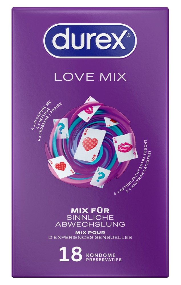 Durex Love Mix Prezervative Asortate 40 Buc - imagine 8