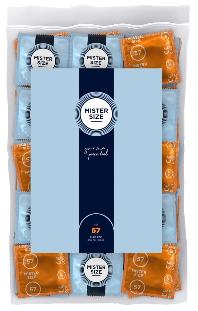Mister Size Prezervative Transparente Ultra Subțiri 57 mm - imagine 10