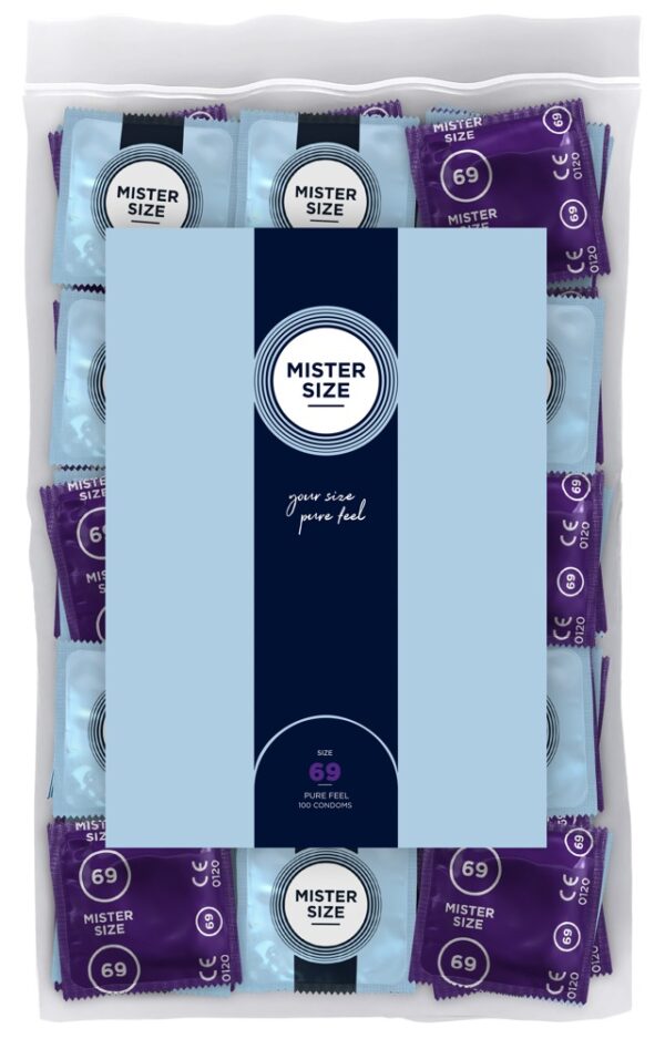 Mister Size 69mm Prezervative Latex Natural Vegan - imagine 11