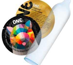 ONE Legend x12 Prezervative Extra Large 56 mm
