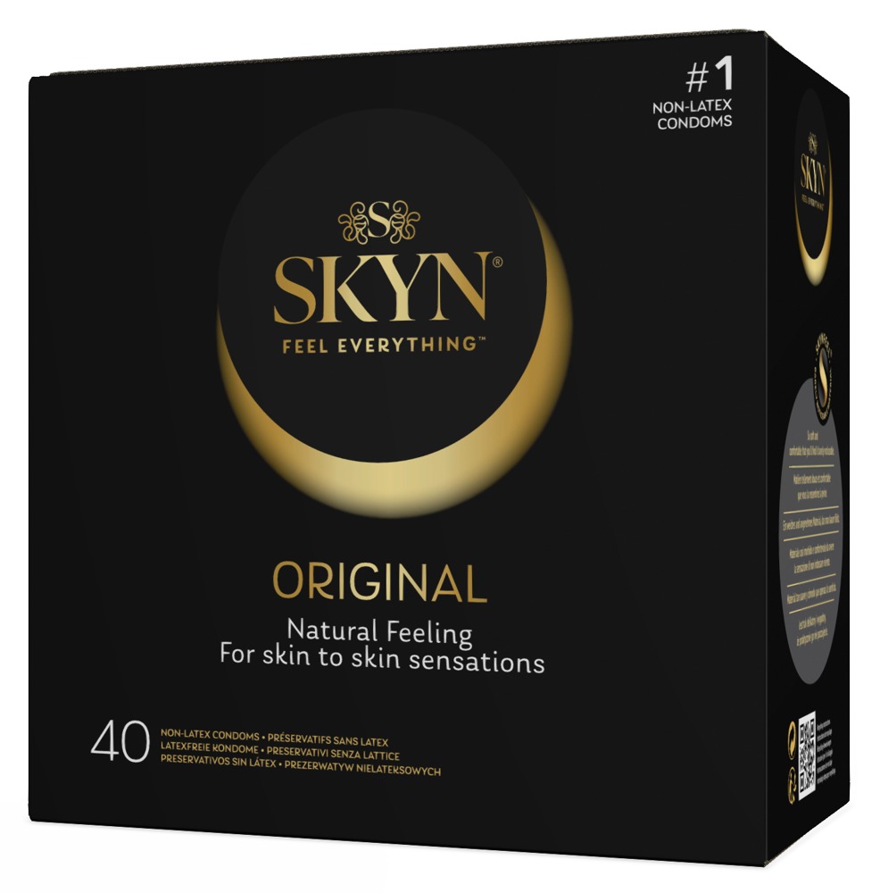 SKYN Original Prezervative Fără Latex Ultra Subțiri 10 Bucăți - imagine 3
