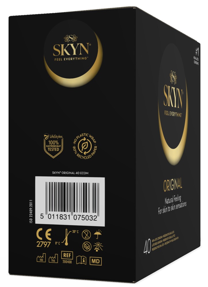 SKYN Original Prezervative Fără Latex Ultra Subțiri 10 Bucăți - imagine 4