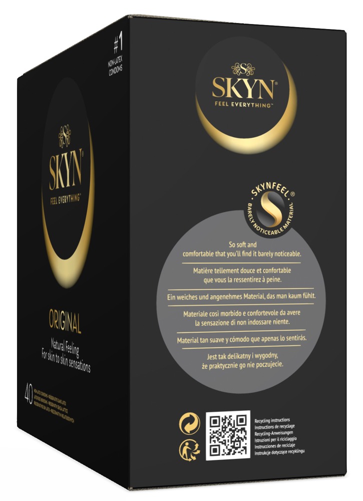 SKYN Original Prezervative Fără Latex Ultra Subțiri 10 Bucăți - imagine 5