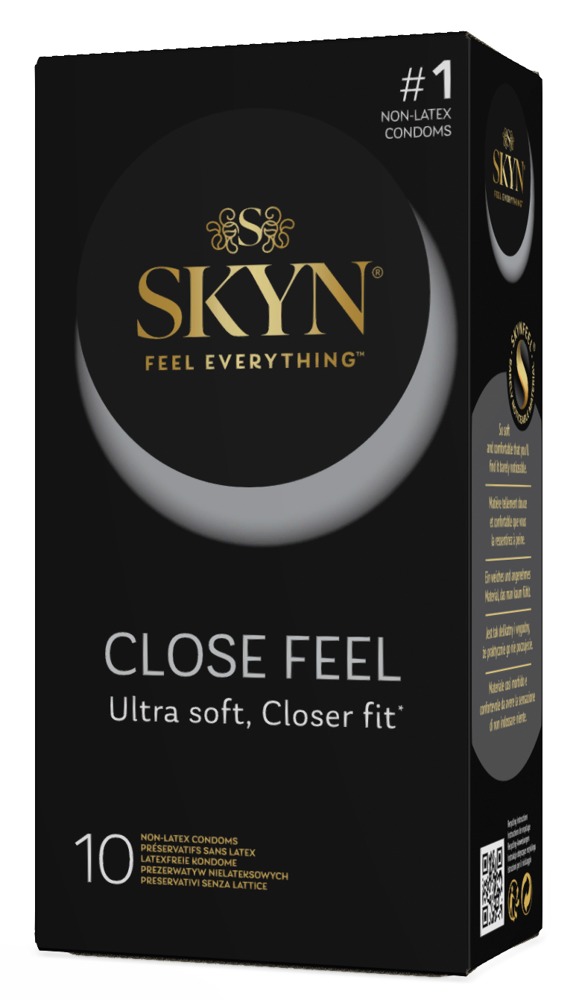 SKYN Close Feel x10 Prezervative Fără Latex 51 mm