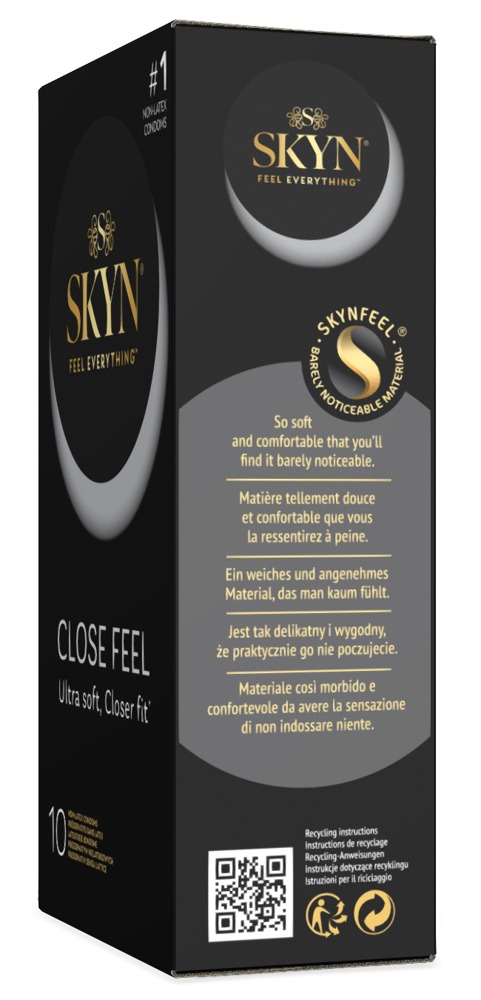SKYN Close Feel x10 Prezervative Fără Latex 51 mm - imagine 3