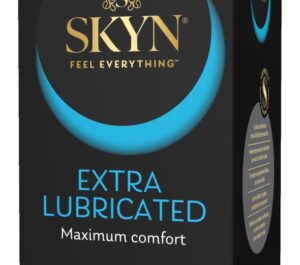 SKYN Extra Lubricated x24 Prezervative Fără Latex cu 40% Mai Mult Lubrifiant