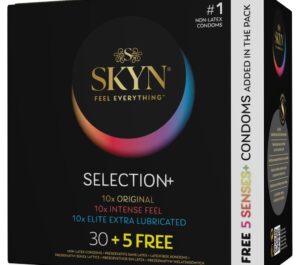 SKYN Selection 35 Prezervative Fără Latex Mix