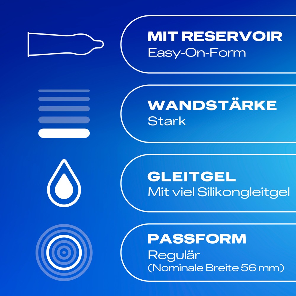 Durex Hautnah Latex-Free x10 Prezervative Fără Latex - imagine 3