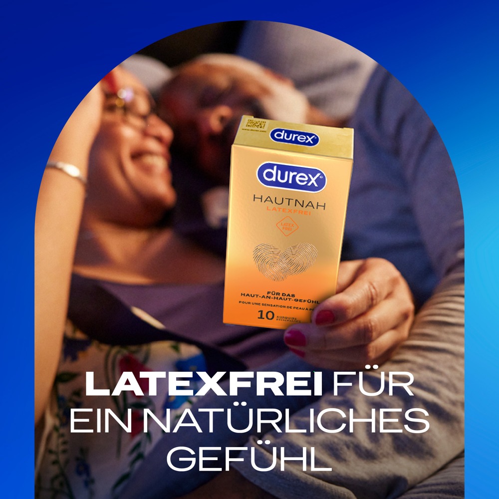 Durex Hautnah Latex-Free x10 Prezervative Fără Latex - imagine 4