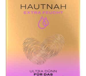 Durex Hautnah Extra Feucht x10 Prezervative Ultra Subțiri 56 mm