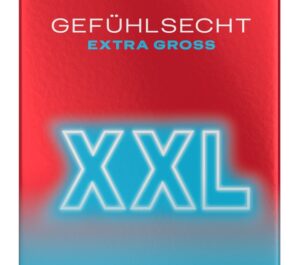 Durex Gefühlsecht Extra Groß XXL x10 Prezervative 60 mm