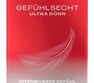 Durex Gefühlsecht Ultra Dünn Prezervative Ultra Subțiri 56 mm 10 buc