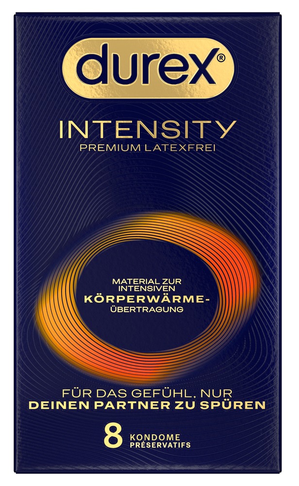 Durex Intensity Prezervative x8 Fără Latex 56 mm