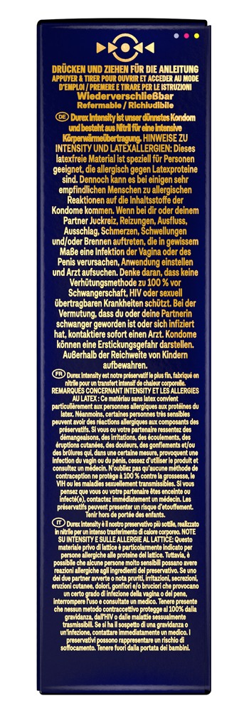 Durex Intensity Prezervative x8 Fără Latex 56 mm - imagine 5