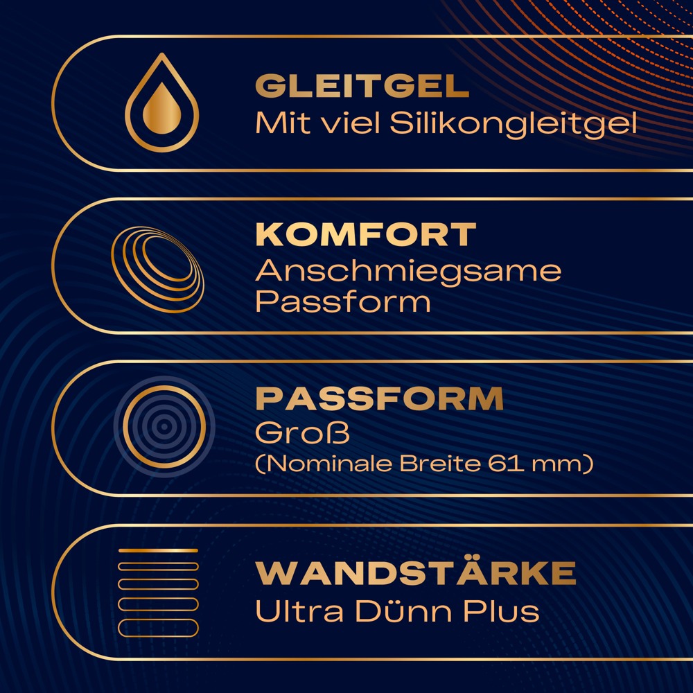 Durex Intensity Foarte Mare Prezervative Fără Latex 61 mm 8 buc - imagine 3