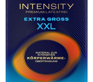 Durex Intensity Foarte Mare Prezervative Fără Latex 61 mm 8 buc