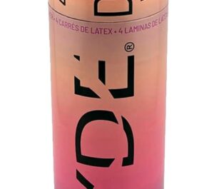 GLYDE Dams Dental Dams Mix x4 Bariere Orale cu Arome și Culori