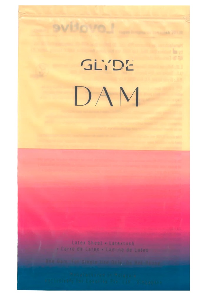 GLYDE Dams DentalDam Vanilla 4 buc. Bariere Orale cu Aromă de Vanilie - imagine 3